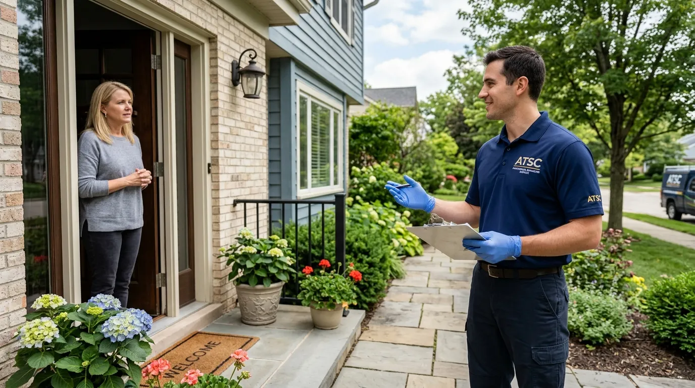 Certified trauma scene cleanup technicians serving Marana